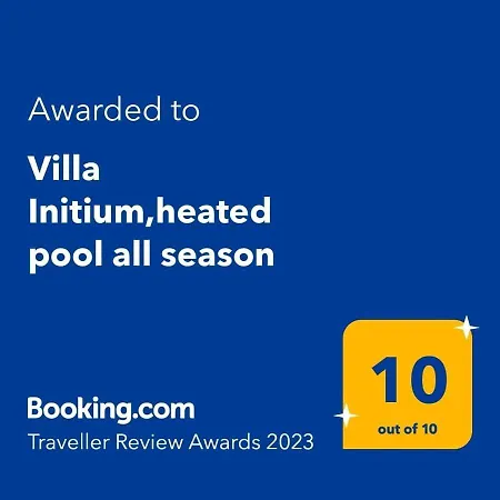 Initium,heated Pool Season *