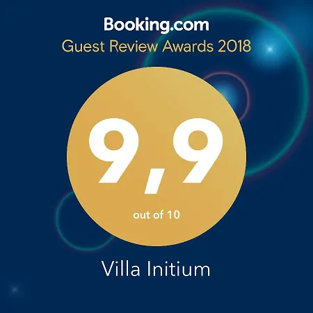 Initium,heated Pool Season Villa *